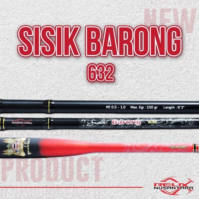 MURAH Joran SISIK BARONG 632 Relix Nusantara