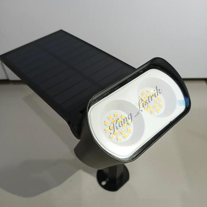 IN LITE LAMPU TAMAN SOLAR LED SPIKE LIGHT 5W INLITE / LAMPU SOROT SOLAR TAMAN DITANCAP INLITE INGL30