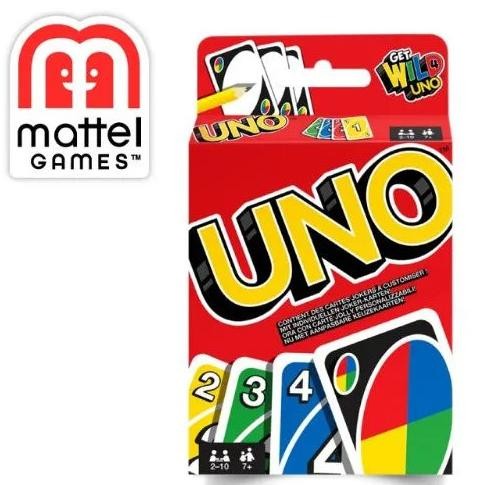 UNO Card Games Original Mattel