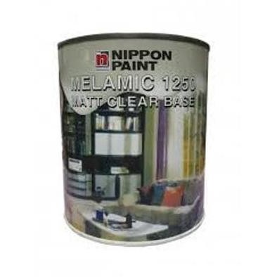 Spesial Melamic 1250 Clear Matt Doff 1 Liter Nippon Paint Vernis Kayu