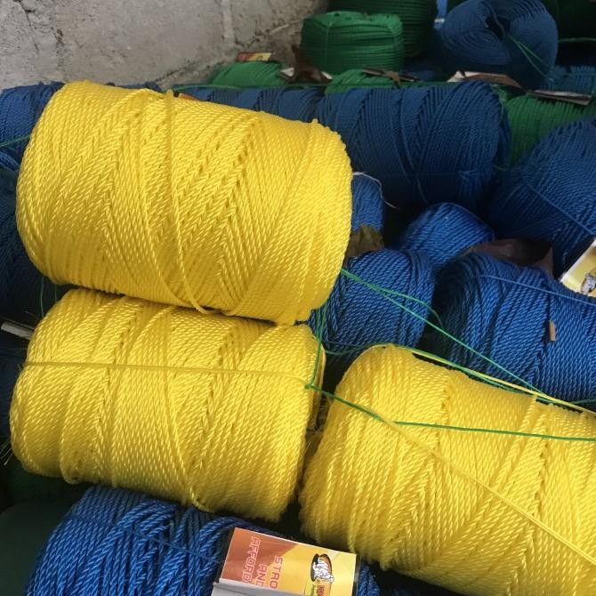 

Tali Plastik 7Mm Warna Panjang 200 M New Stok