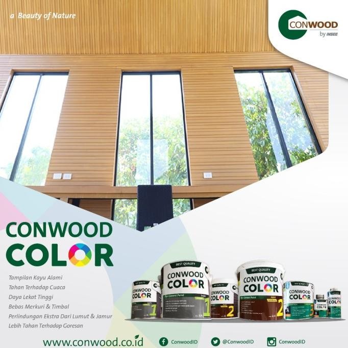 Miliki Conwood Color Palisander / Cat Warna Conwood