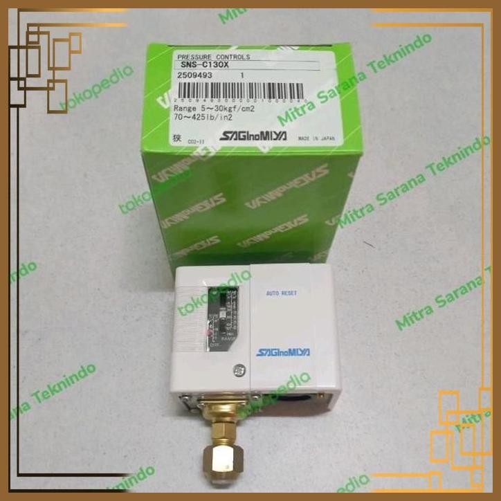 [AYL] PRESSURE SWITCH CONTROL SAGINOMIYA 30 BAR KG