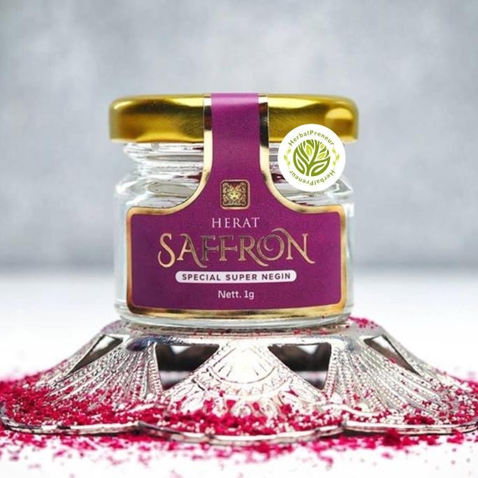 

SAFFRON SAFRON Super Negin Asli Original Afghanistan 1 Gr murah