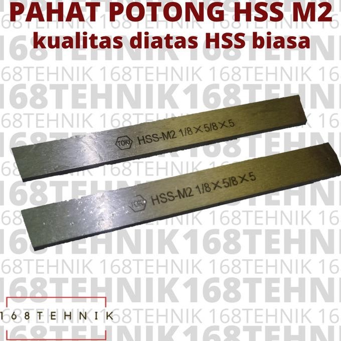 PISAU BUBUT HSS CUT OFF SERONG / PAHAT BUBUT POTONG HSS / PAHAT POTONG murah