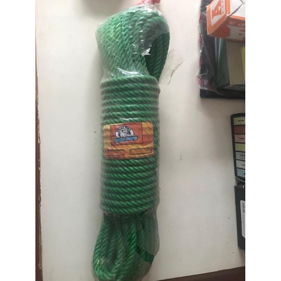 

Tali Plastik Hijau 10Mm 30 Yard New Stok