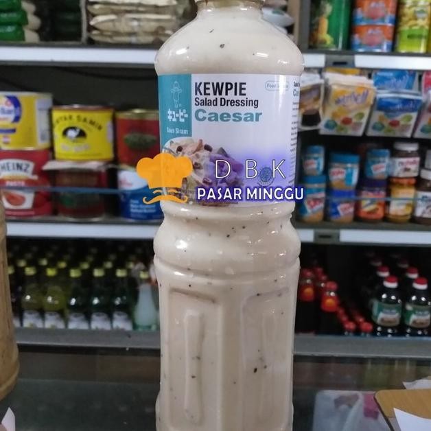 kewpie caesar salad dressing 1lt murah
