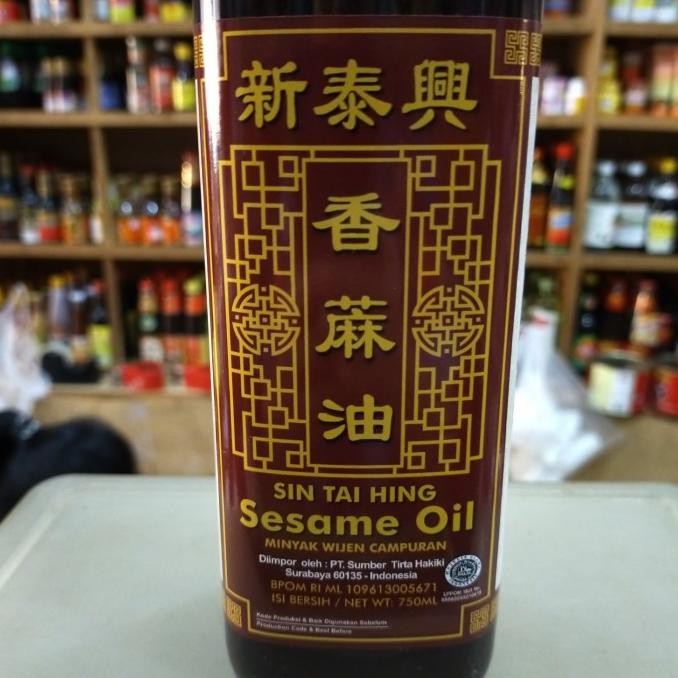 

Sin Tai Hing STH Sesame Oil/ Minyak Wijen Campuran 750ml murah
