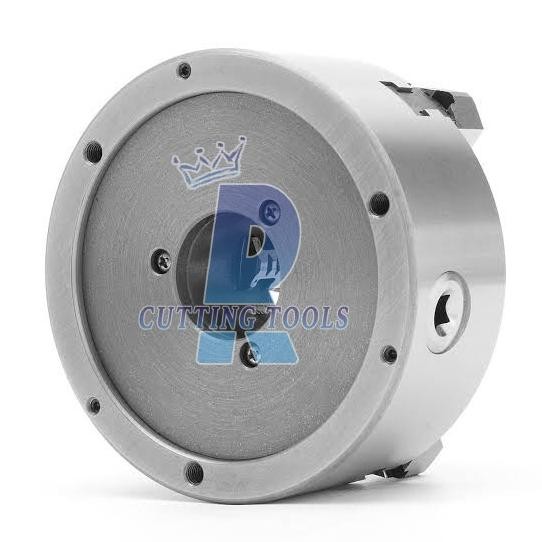 Chuck Bubut K11 125 SanOu - Claw Bubut 5in 3Jaw SanOu- Chuck Bubut 5in murah