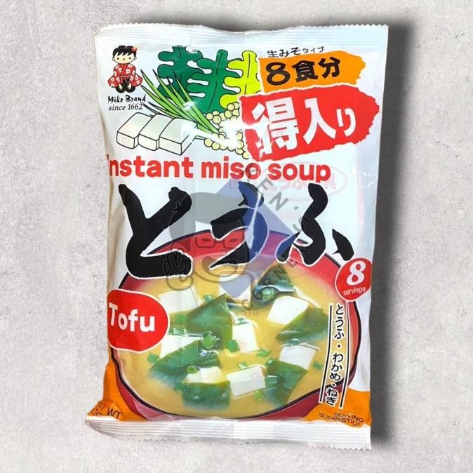 

MIYASAKA INSTANT MISO SOUP JAPAN! murah