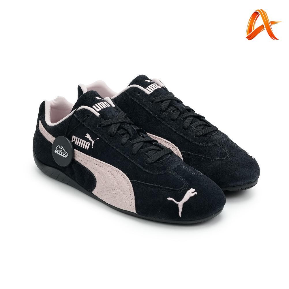 Baru Puma Speedcat Og Black Pink Original