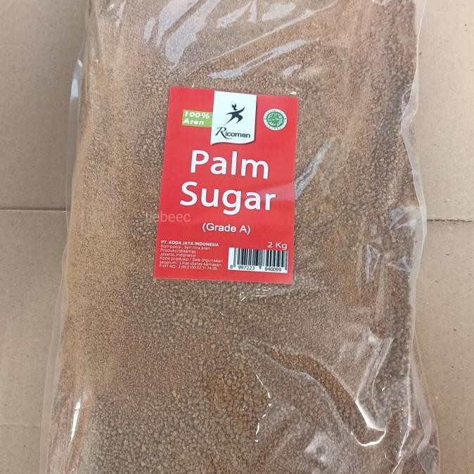 

Ricoman Palm Sugar 2Kg murah