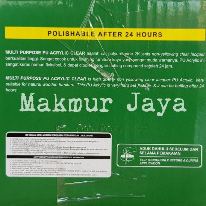 Terjangkau Propan Puss-91 Pu Sanding Sealer Cat Clear Polyurethane