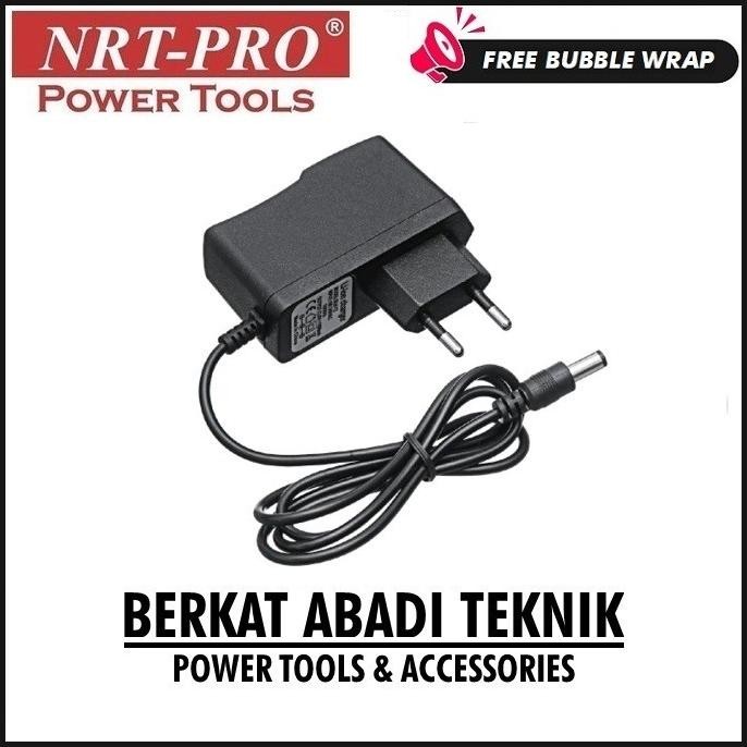 NRT-PRO Adaptor Charger 12V Cas Mesin Bor Cordless Drill DC330 DC 330 murah