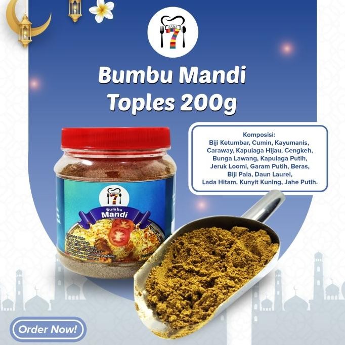 

ASBA BUMBU MANDI TOPLES 200GR murah