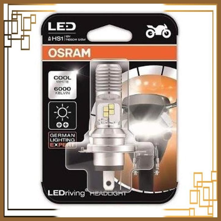 [LPH] LAMPU LED OSRAM H4 HS1 VIXION MOTOR GEDE BYSON CBR SCOOPY H4