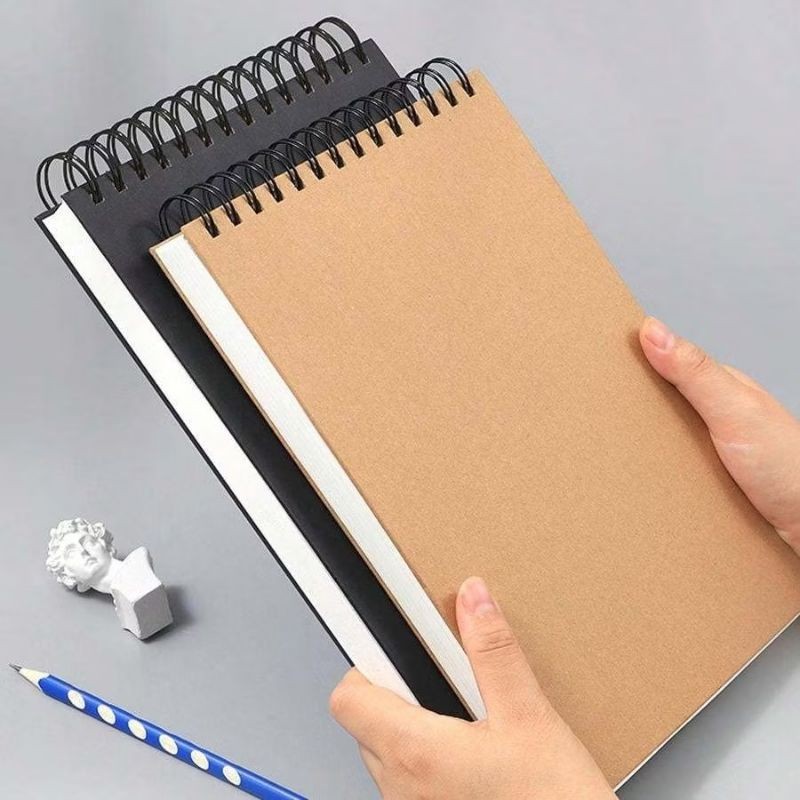 

Sketchbook Watercolor Buku Gambar Jilid Vertikal A6,A5,B5,A4