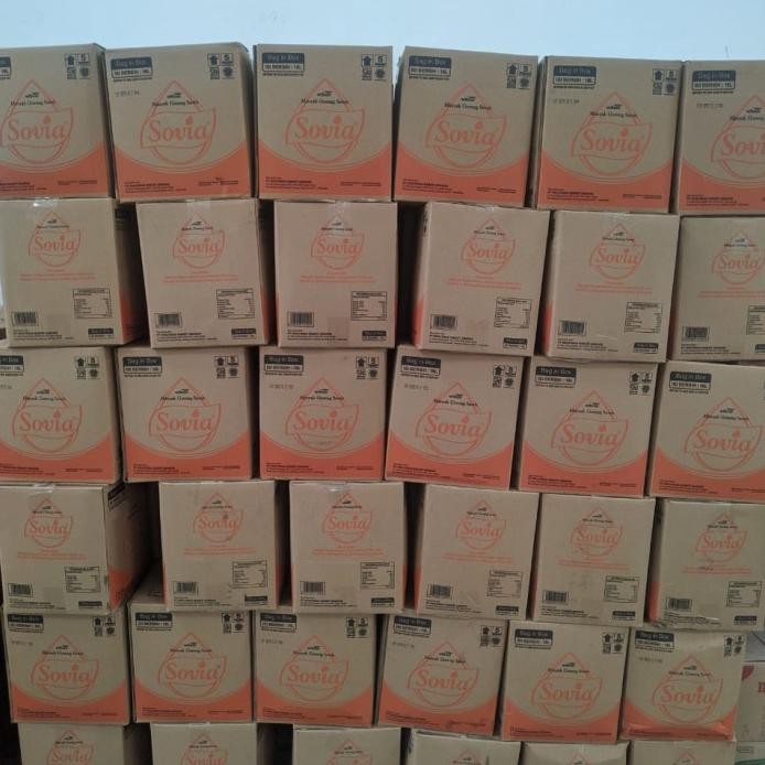 

Minyak goreng bib 18 liter sovia murah