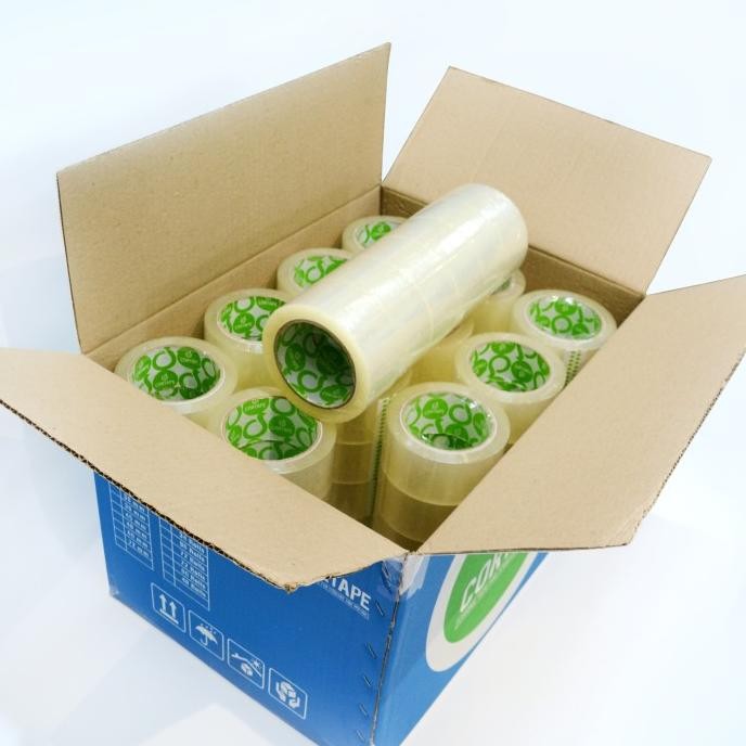 

Lakban Cortape Bening 48 mm x 90 yard Setara Daimaru Satu Selop murah