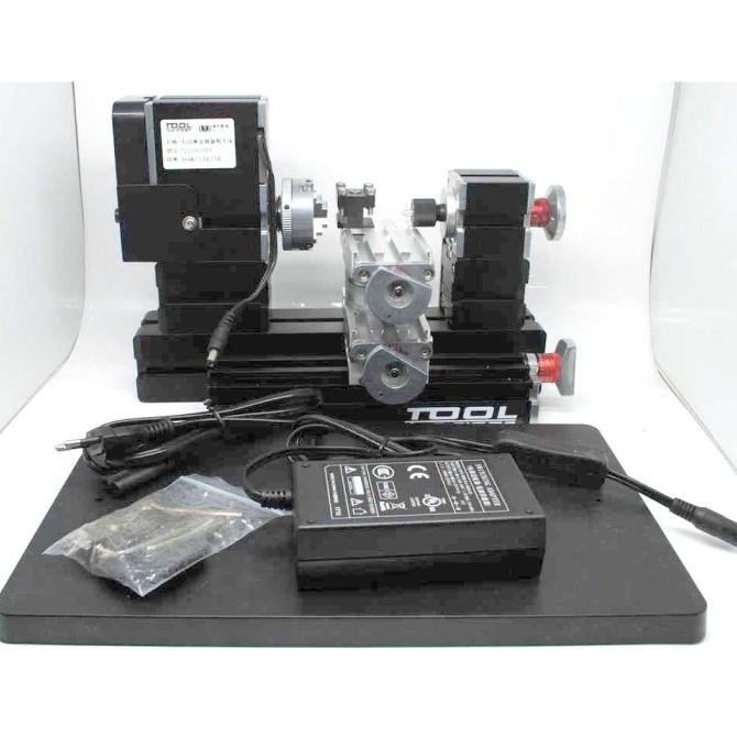 Mesin Bubut Mini untuk Kayu dan Semua Logam selain Besi Baja Keras murah