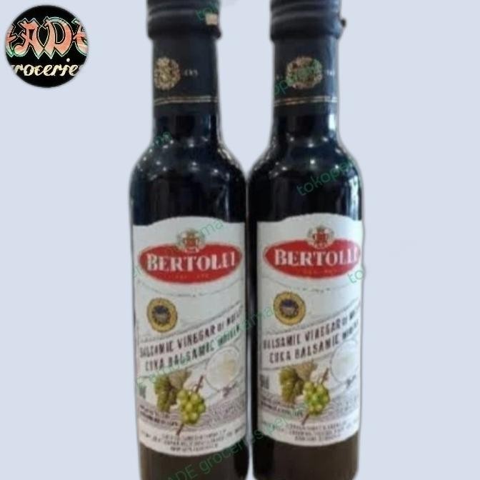 

BALSAMIC VINEGAR BERTOLLI 500ML CUKA ANGGUR BALSAMIC MODENA murah