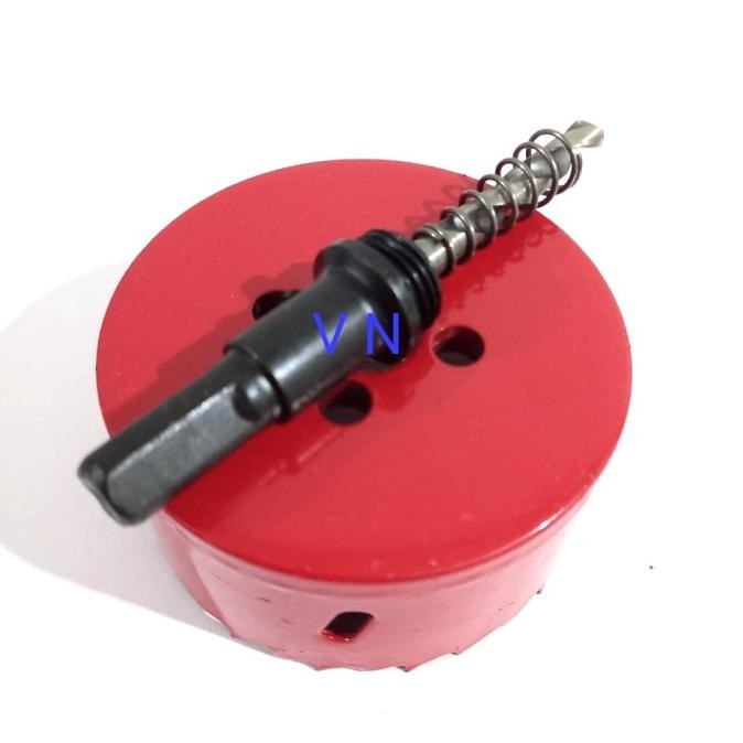 Hole Saw 75 mm/Mata Bor Pembolong Kayu/Triplek/Plastik PVC murah