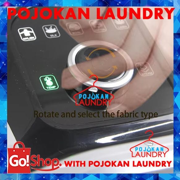 Mesin Steam Press Pakaian 32 Inch/Mesin Press Kerah/Mesin Steam Press Uap SYP 8810 A murah