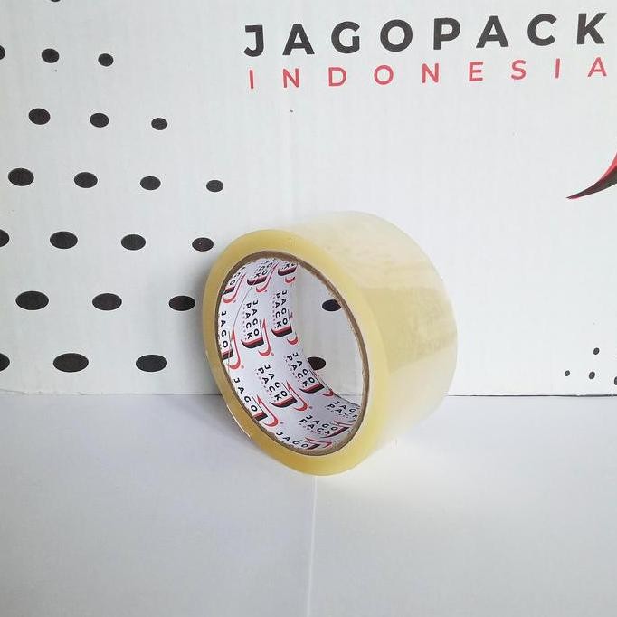 

Paket 10 PCS [ 6+4] - Lakban Bening Ekonomis 45 x 90 yard - Lakban Packing - Jago Pack Indonesia murah