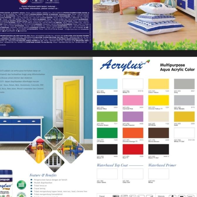 Miliki Propan Acrylux Primer