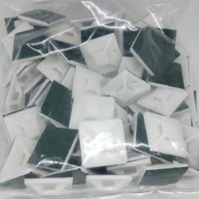 

Cable Tie Mount Size 30 mm Premium Double Tape murah