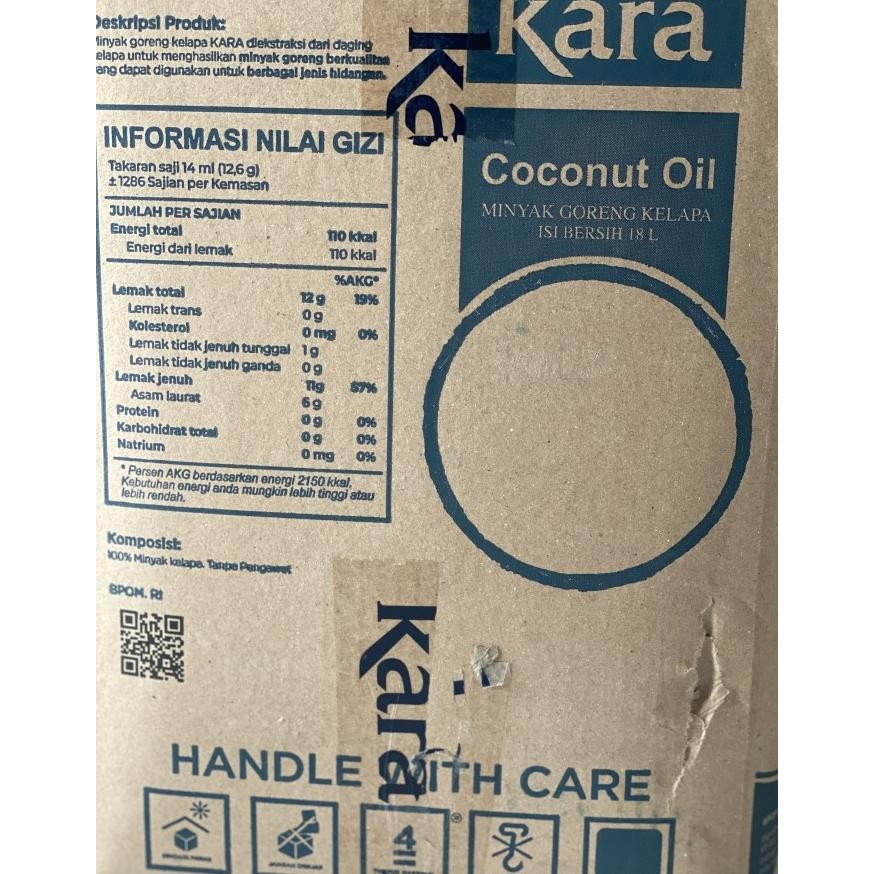 

Minyak Goreng Kara 18 L BIB murah