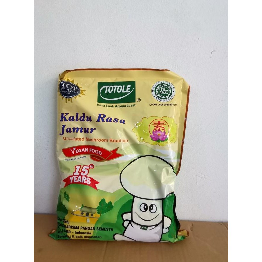 

Kaldu Jamur Totole 1kg Penyedap Rasa murah