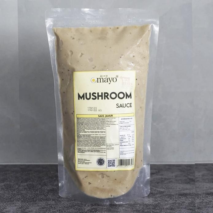 

Mushroom Sauce / Saus Jamur / Saus Mushroom 500gr murah