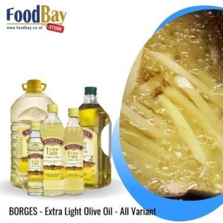 

BORGES - Extra Light Olive Oil 500 ml murah