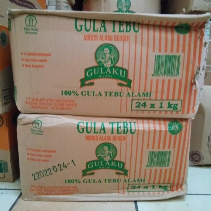 

gula pasir gulaku 1 dus @ 1kg murah