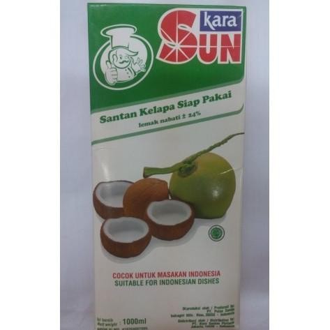 

santen sun kara 1lt murah