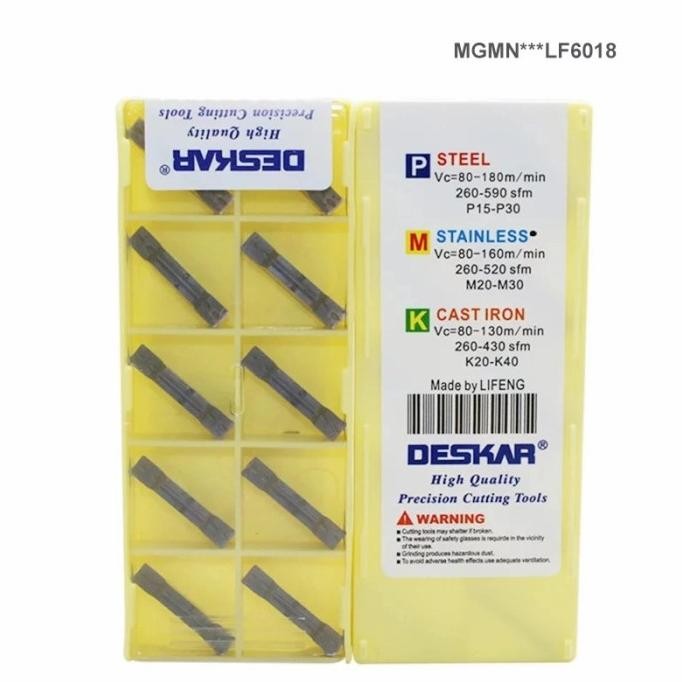 Insert potong 3mm || Insert potong mgmn 3 || Pahat potong 3mm murah