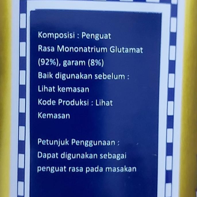 

Ve-Tsin Gourmet Powder / Vetsin / Micin Kaleng Hongkong 375 gram murah