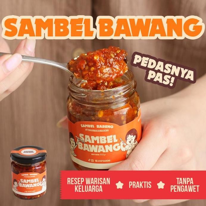 

Paket Nyambel Bareng 3 Sambel Bawang / Sambel Terasi / Sambel Ijo Sambal Food murah