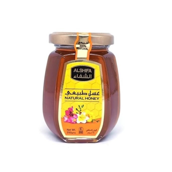

Al-Shifa 250gr Kemasan BOTOL KACA Madu Original Asli