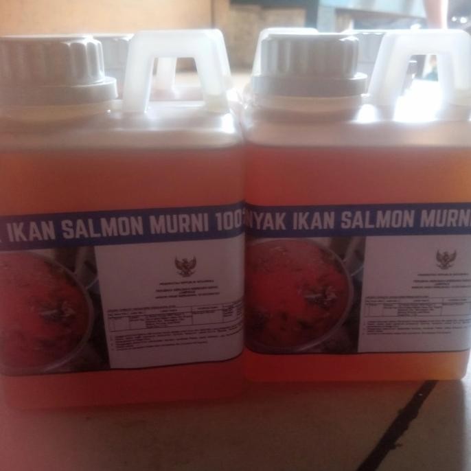 

minyak salmon murni 500gram murah