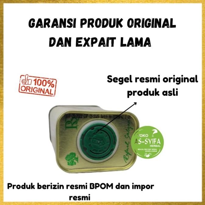 

Minyak Zaitun Kaleng RS Rafael Salgado Extra Virgin 200 ml Original murah