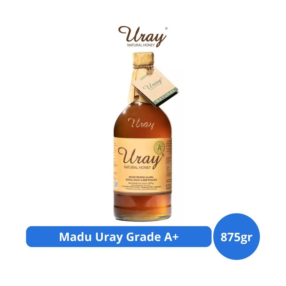 

Madu Uray Grade A+ Natural Honey 875gr