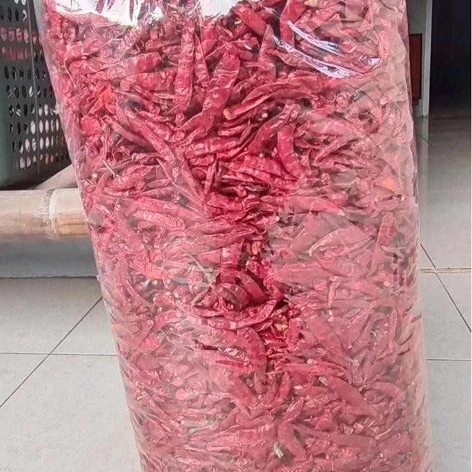 

MURAH 1KG CABE RAWIT TEJA SETAN KERING KUAKITAS SUPER PEDAS murah