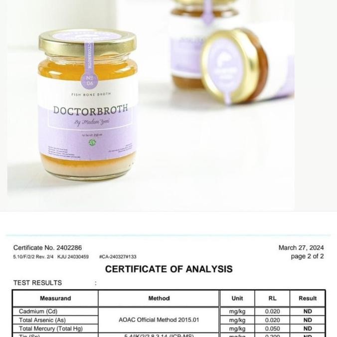 

Ikan Gabus / Ikan Kutuk Bone Broth murah