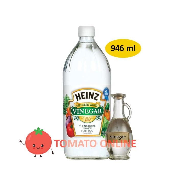 

Heinz / White Vinegar Cuka putih / 32 oz 32oz 946 ml 946ml murah