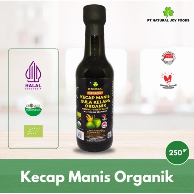 

KECAP MANIS Kelapa Organik 280 mL - VEGAN murah