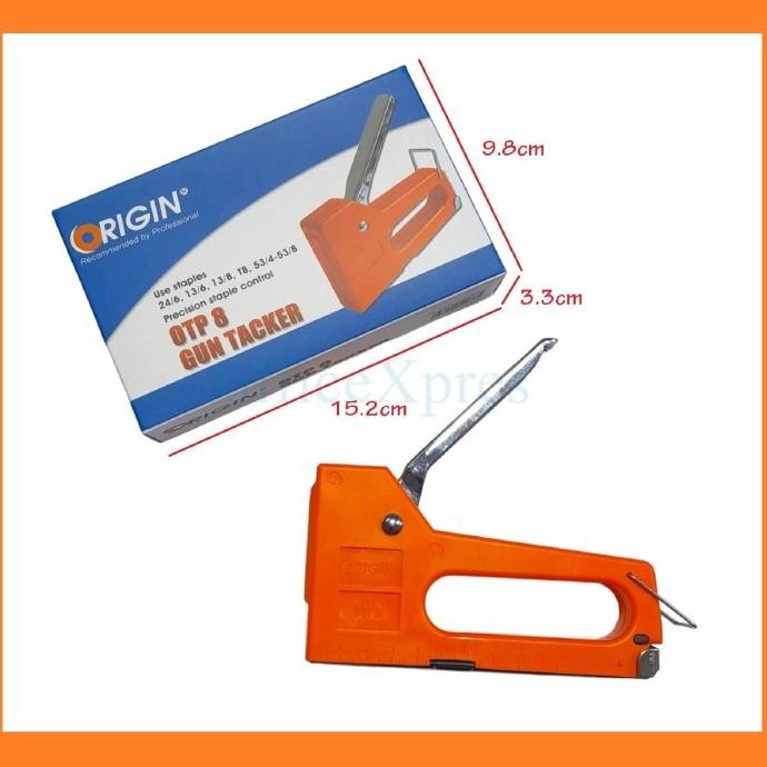 

Stapler Tembak Guntacker / Guntacker Plastik OTP8 Origin murah