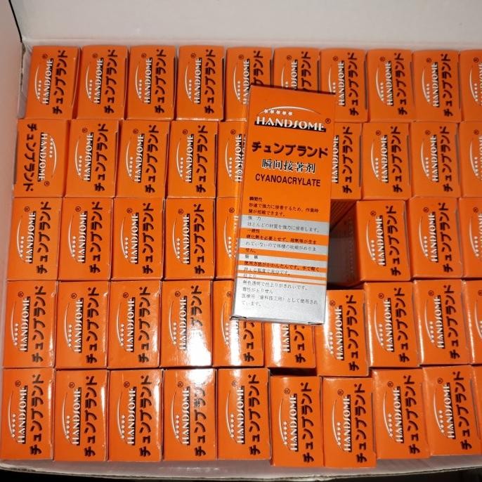 

lem handsome orange 1 box murah