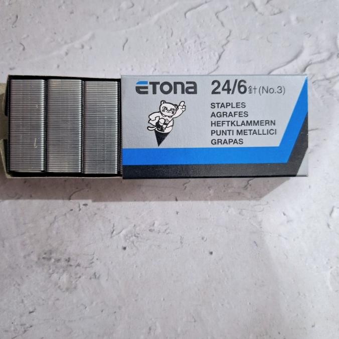 

isi staples etona 24/6 murah